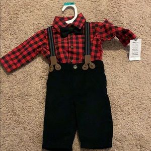 3 month infant boy outfit